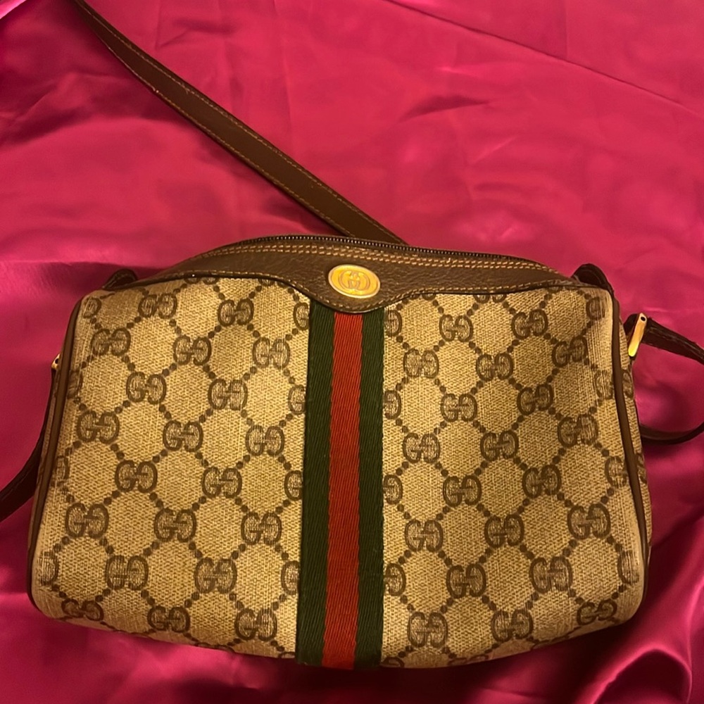 Authentic vintage Gucci bag